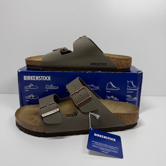 NIB • Birkenstock ARIZONA BIRKO Flor Size: 40 L9/M7- Normal Width - Picture 1 of 6